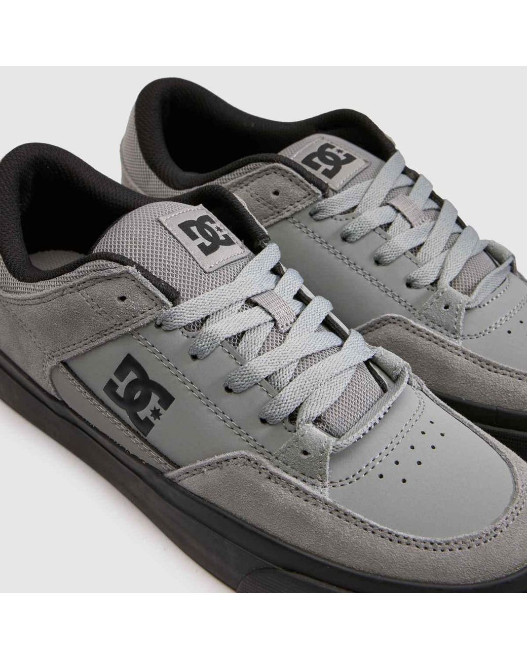 Dc Gray Onyx Trainers for men