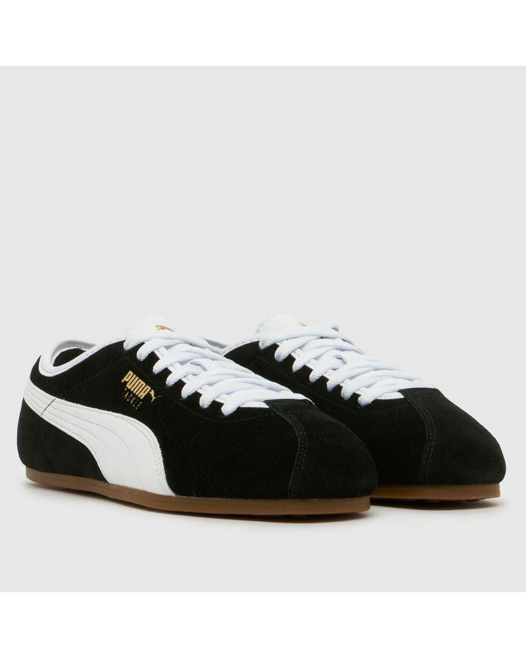 PUMA Black Tackle Sneakers
