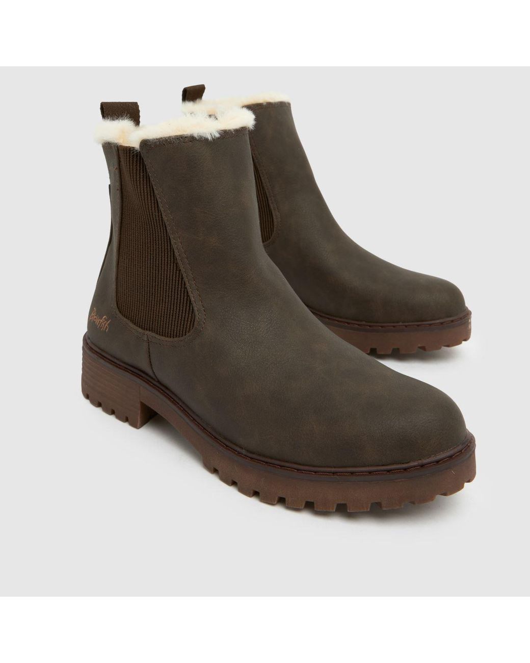 Blowfish Brown Rhoxer Cozy Boots