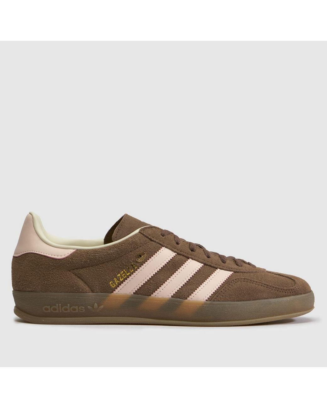 Adidas Brown Gazelle Indoor Trainers