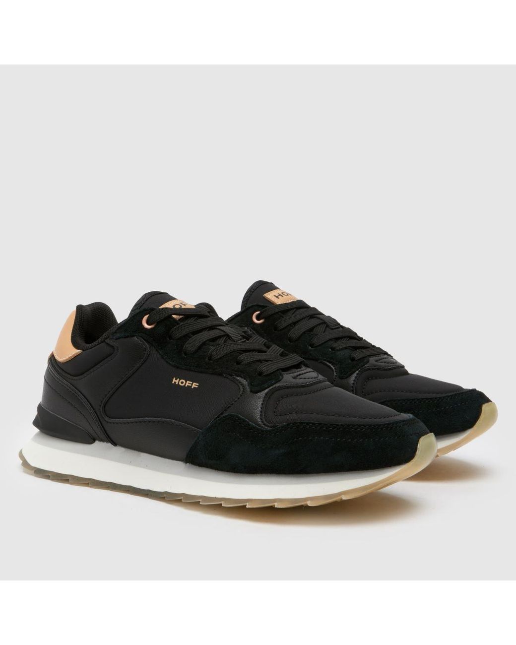 HOFF Black City New York Trainers