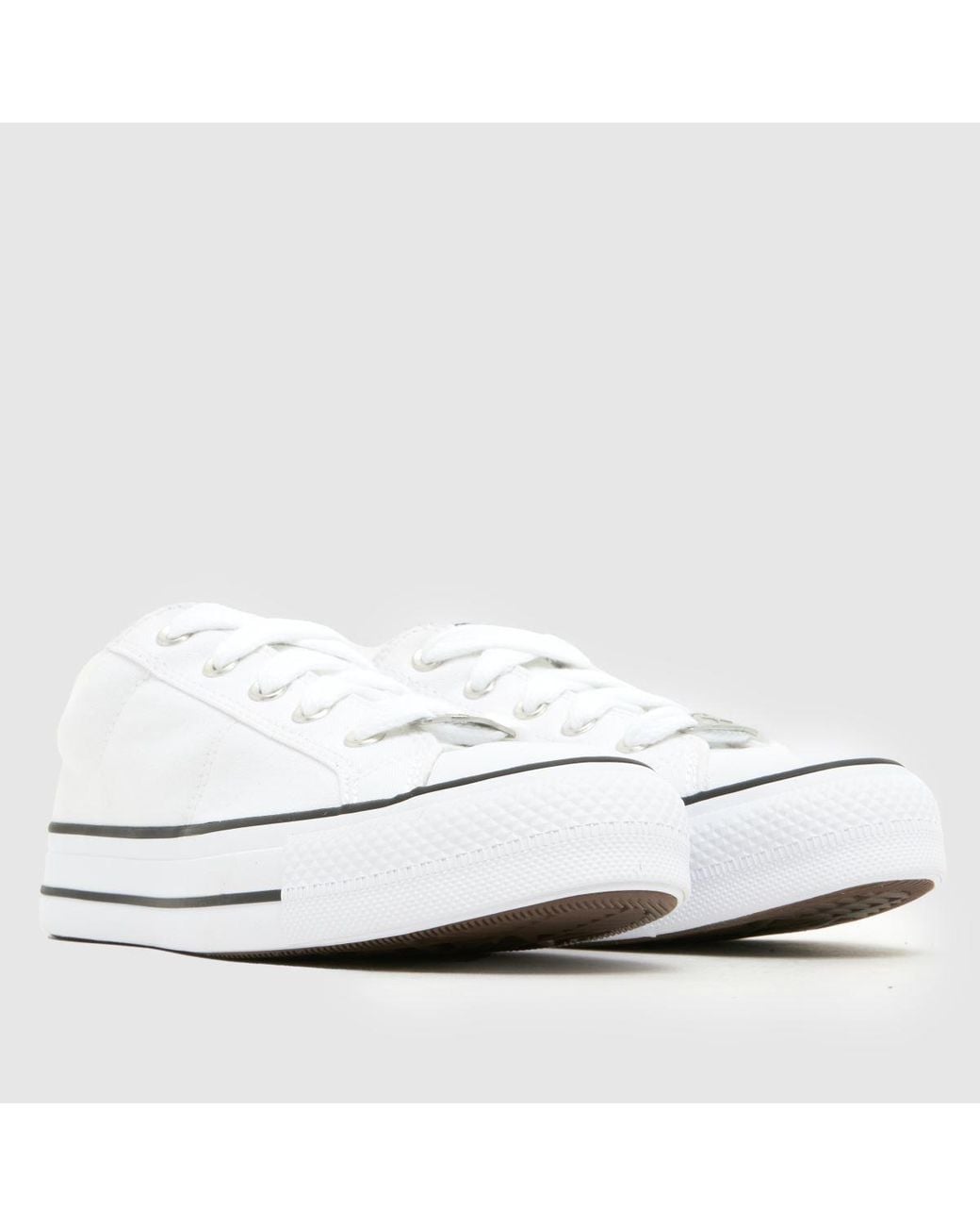 Converse White All Star Ox Extreme Trainers