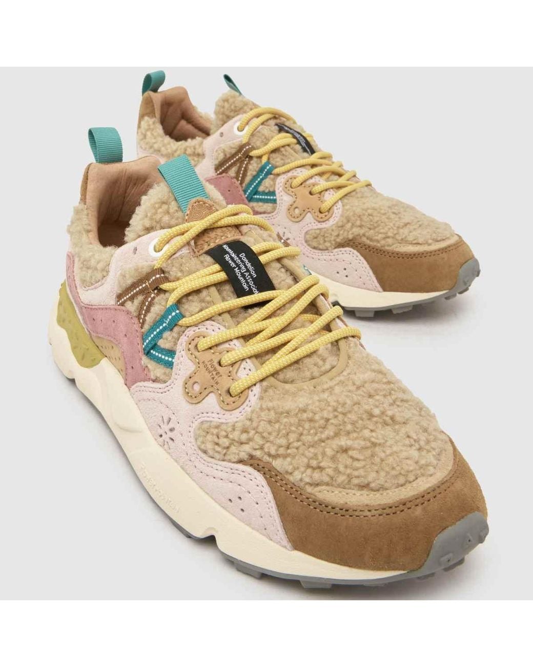 Flower Mountain Multicolor Yamano 3 Trainers