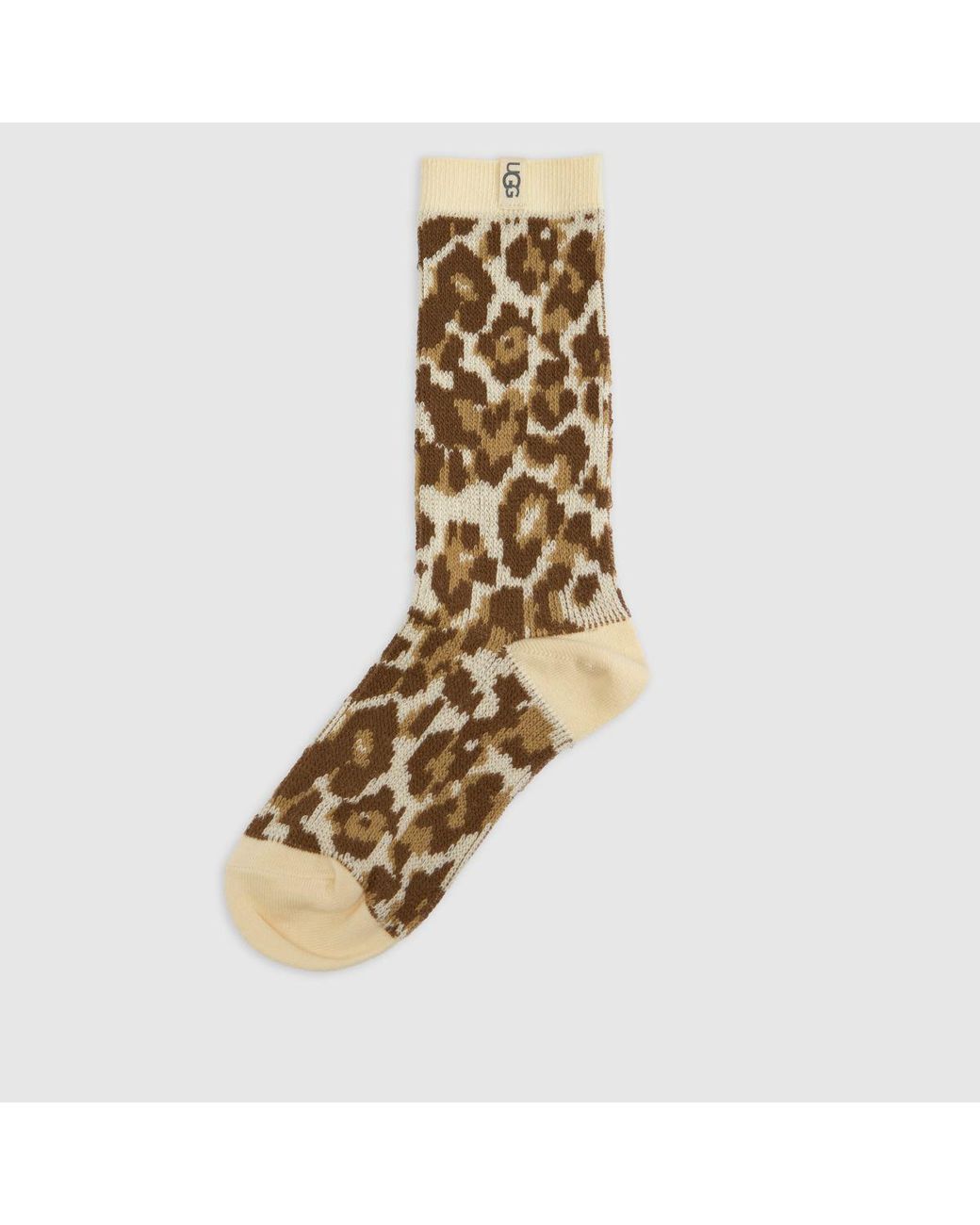 Ugg Metallic Gianni Crew Sock