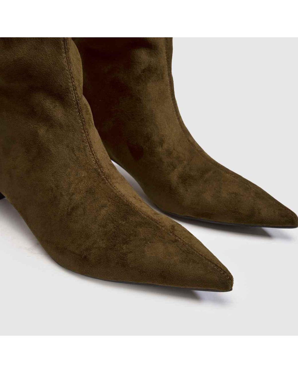 Schuh Green Dollie Pull On Boots