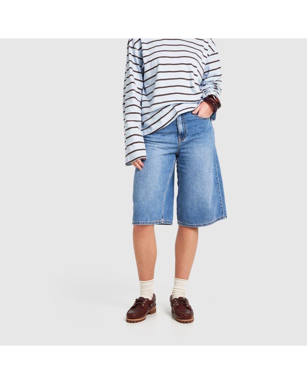 Timberland Brown Authentic Boat Flats