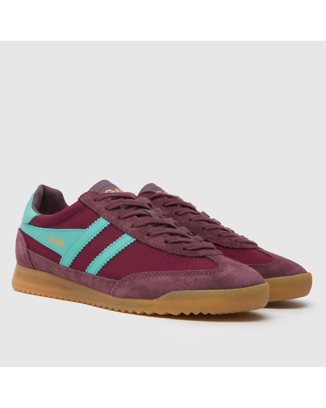 Gola Red Tornado Trainers