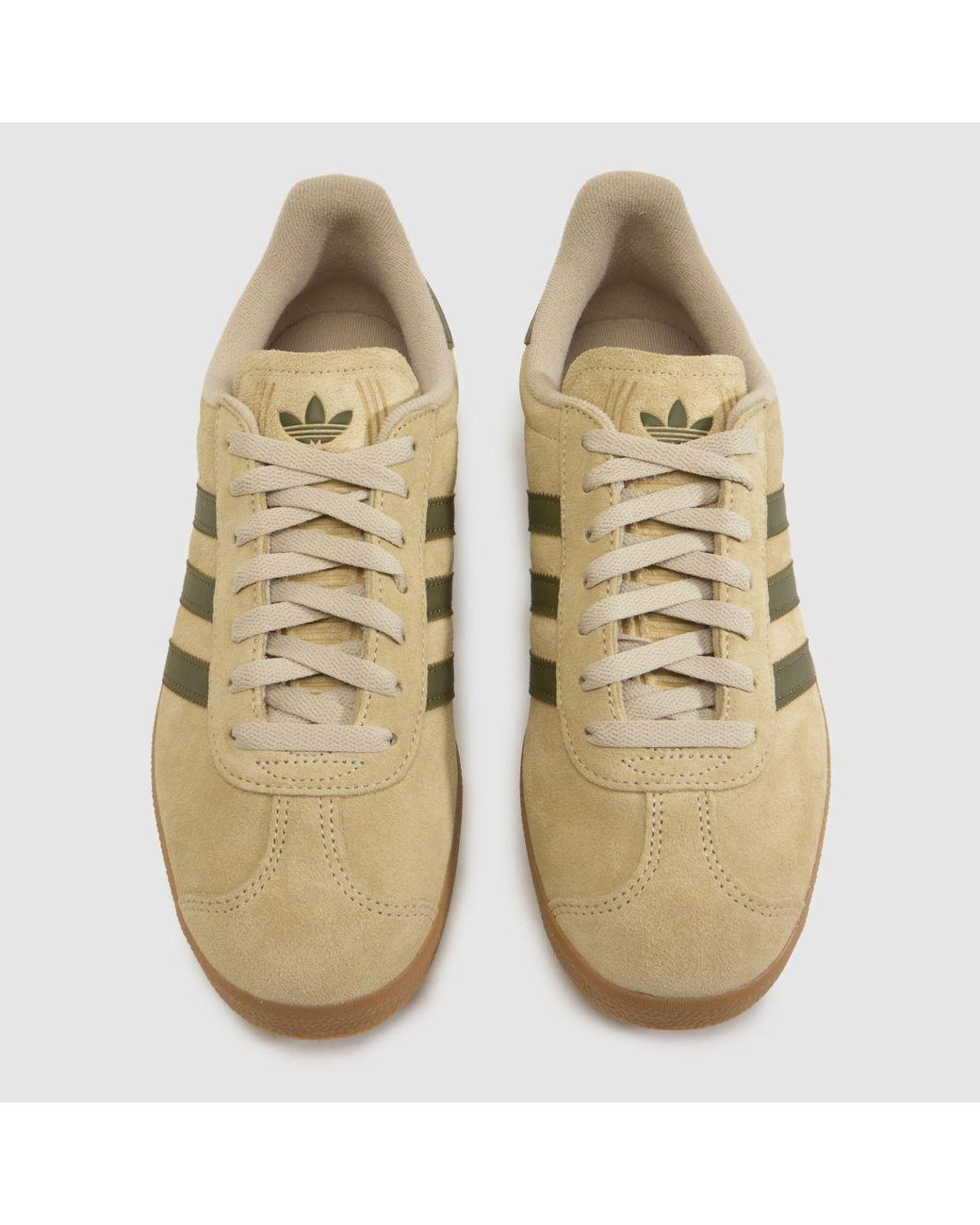 Adidas Brown Gazelle Trainers for men