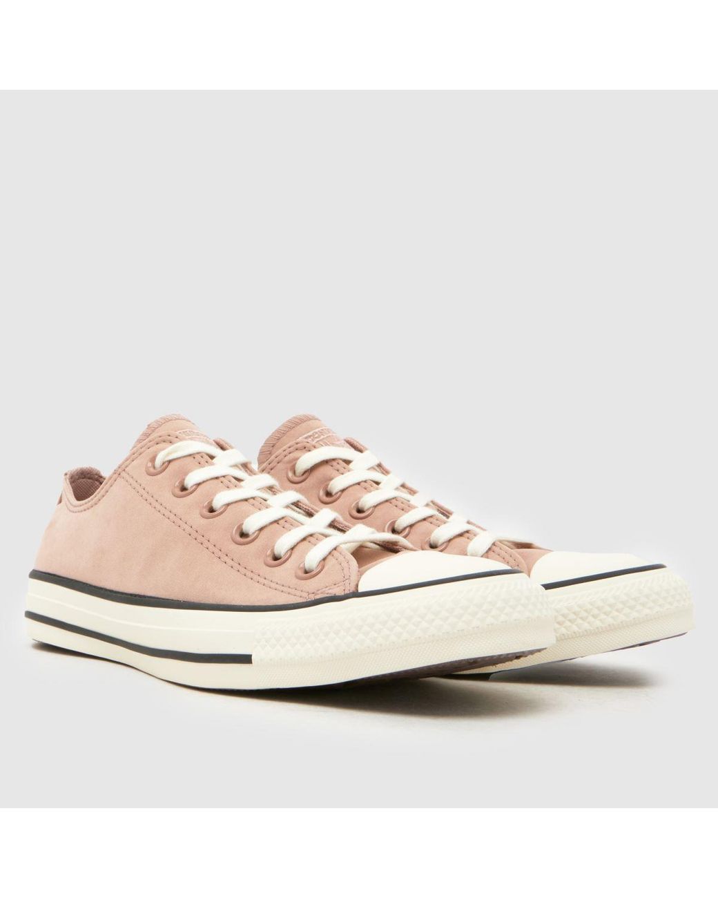 Converse Pink All Star Ox Trainers