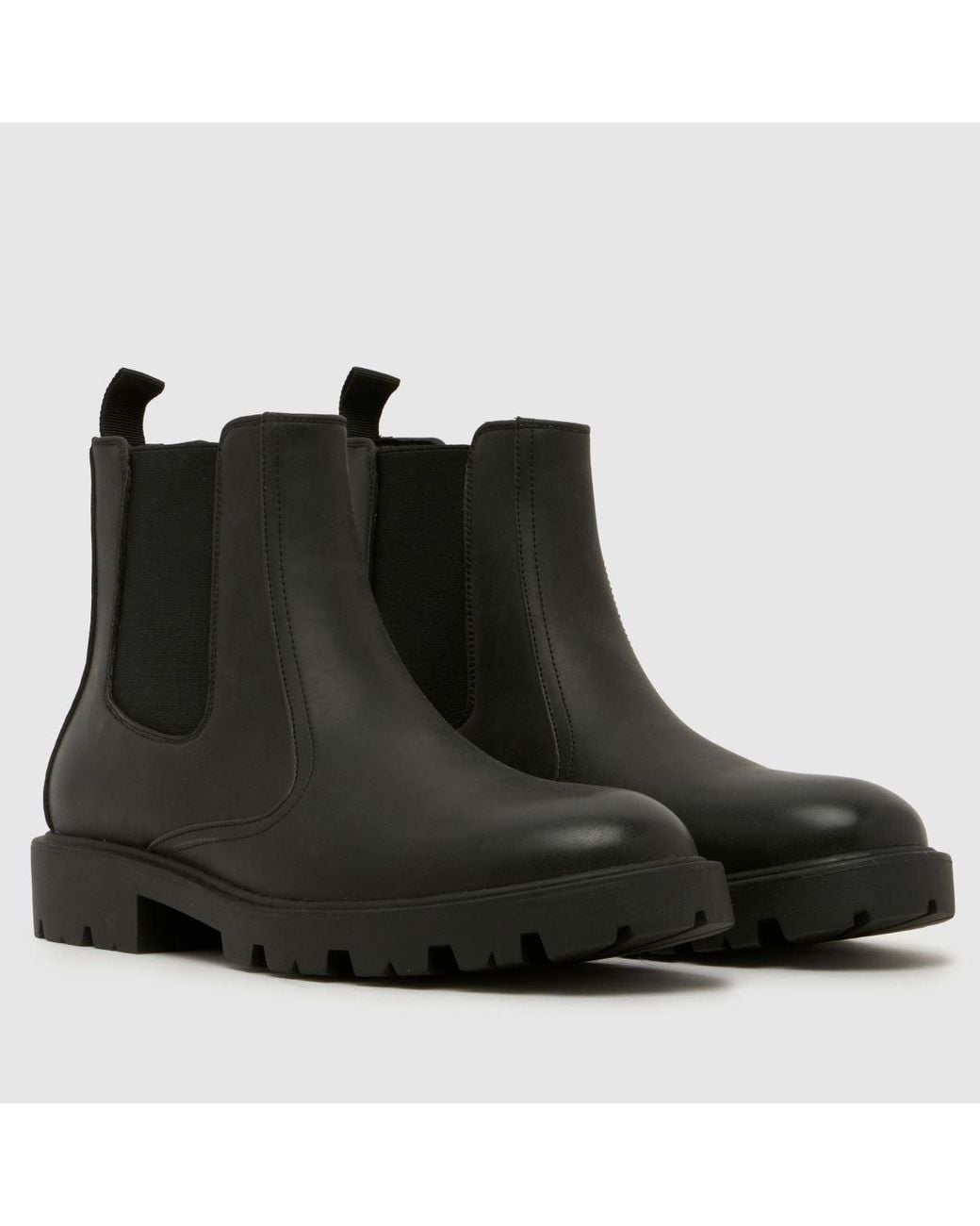 Schuh Black Duke Chelsea Boots for men