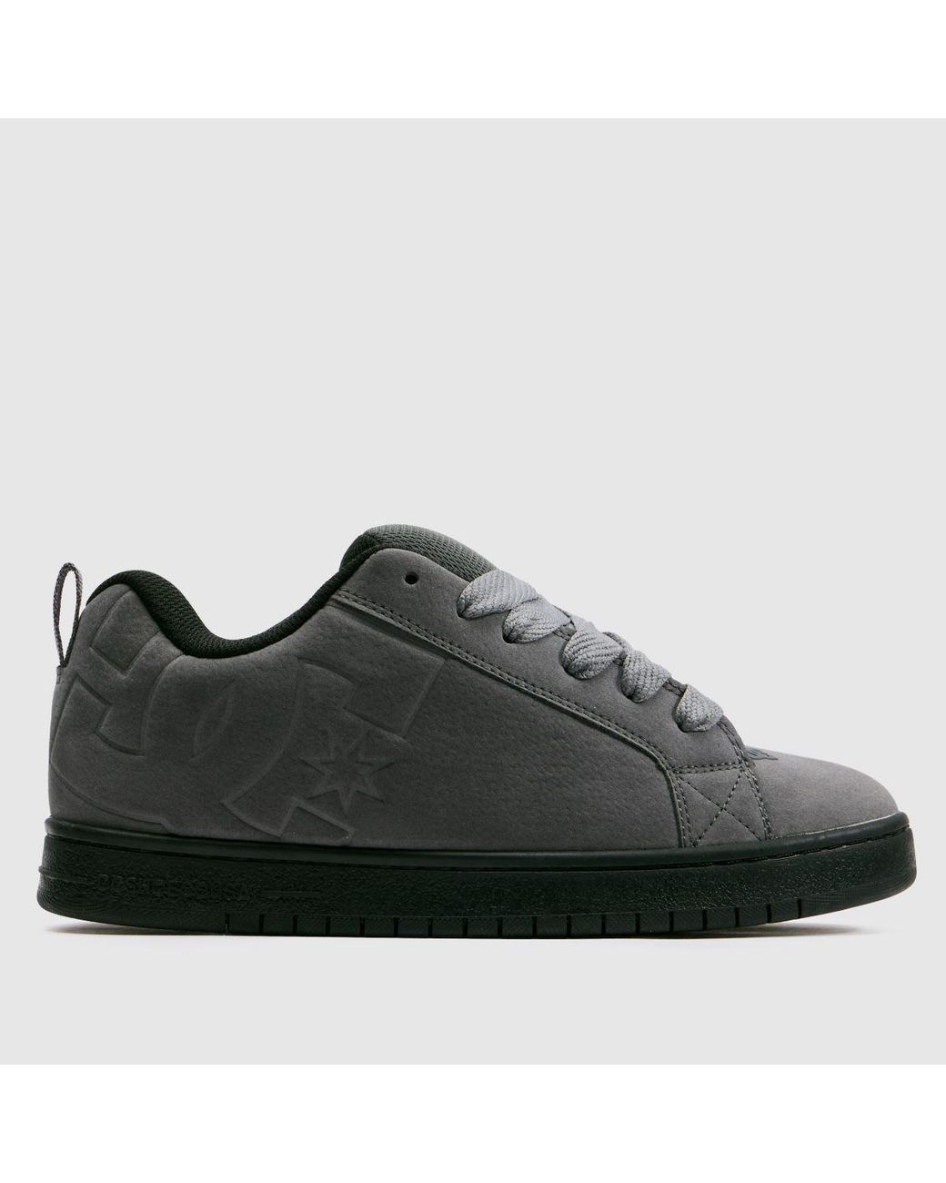Dc Black Court Graffik Trainers for men