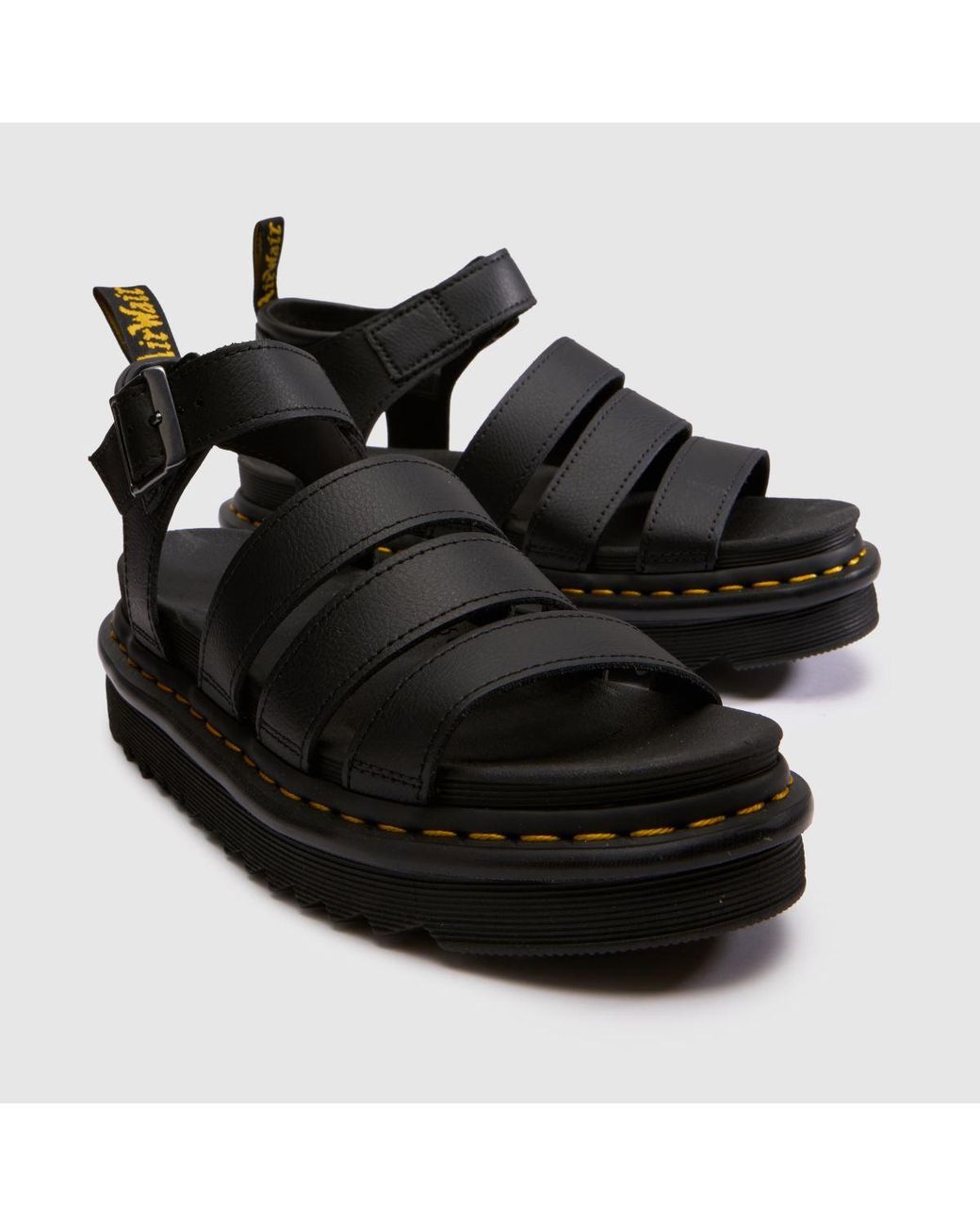 Dr. Martens Black Blaire Sandals