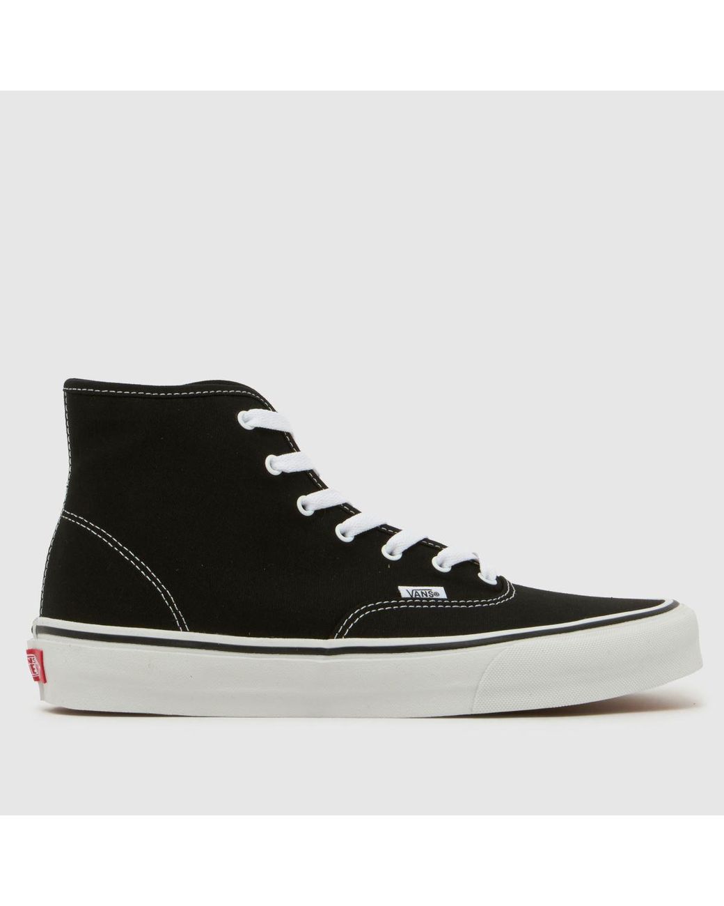 Vans Black Authentic Hi 2.0 Trainers for men