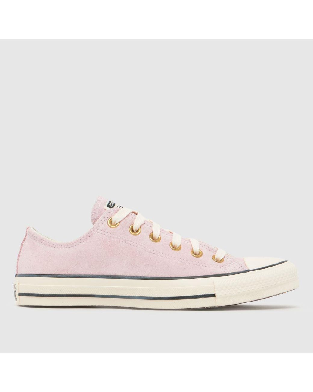 Converse Pink All Star Ox Trainers
