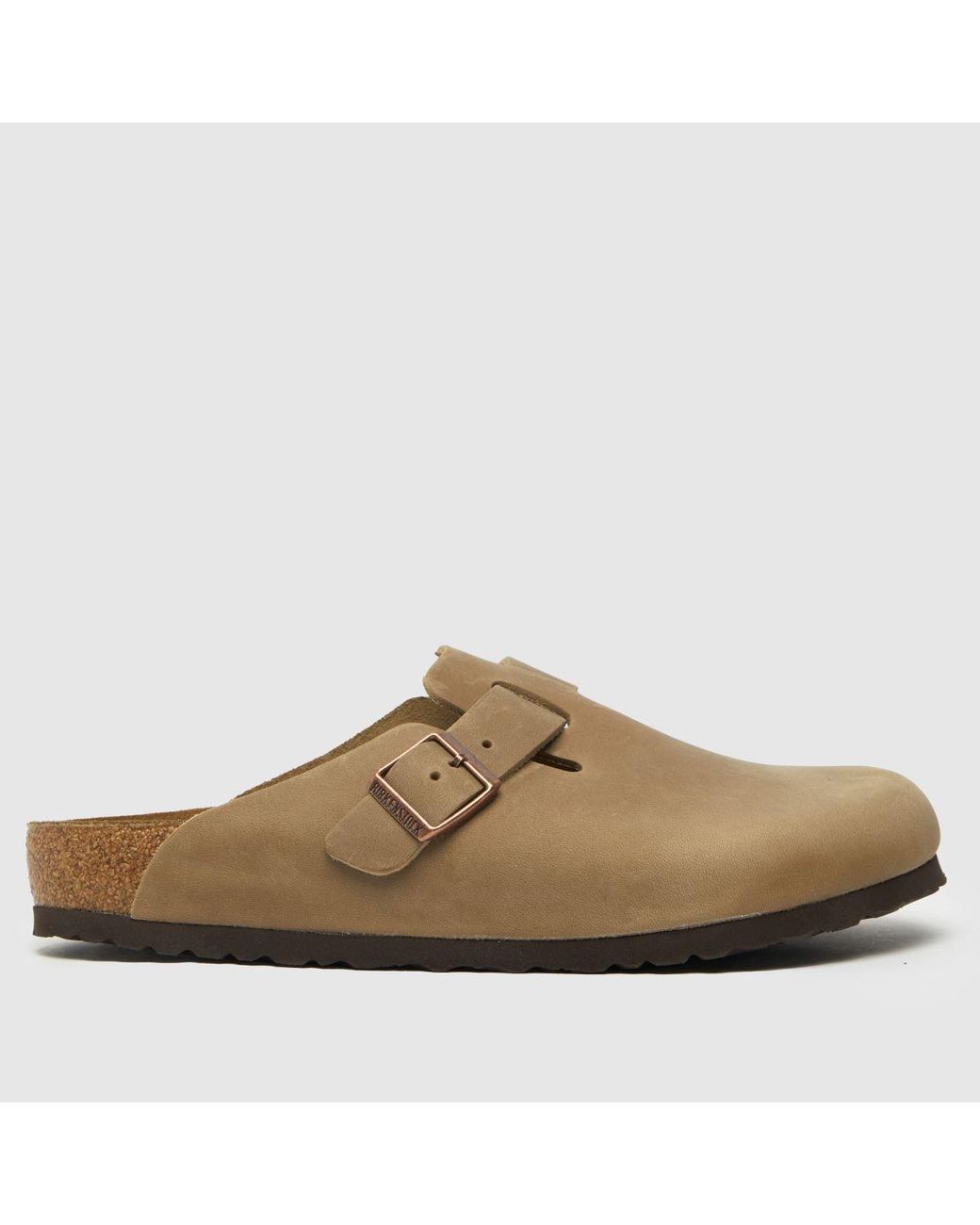 Birkenstock Brown Boston Sandals, Size: 8 (Eu 42)