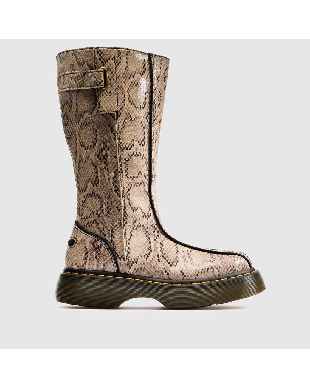 Dr. Martens Brown Buzz Hi Boots