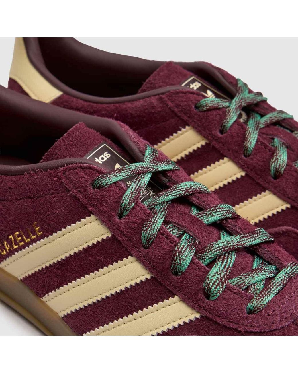 Adidas Red Gazelle Indoor Trainers