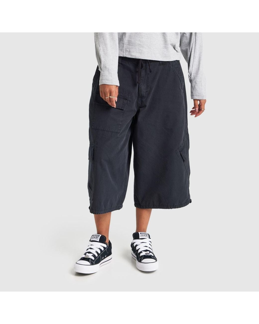 Converse Black All Star Ox Extreme Trainers