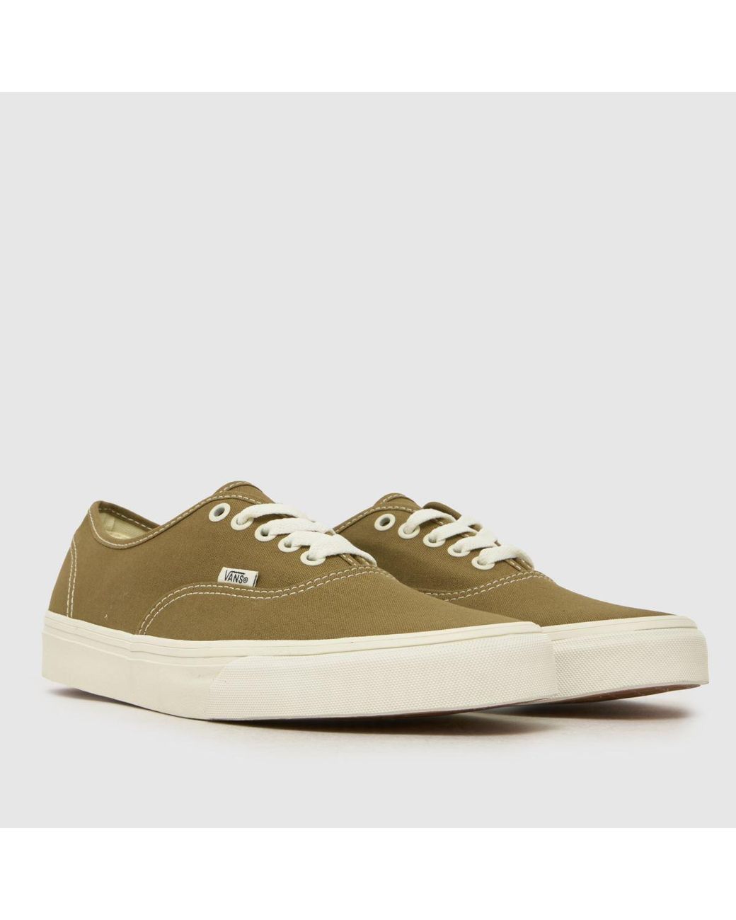 Vans Brown Authentic Trainers for men