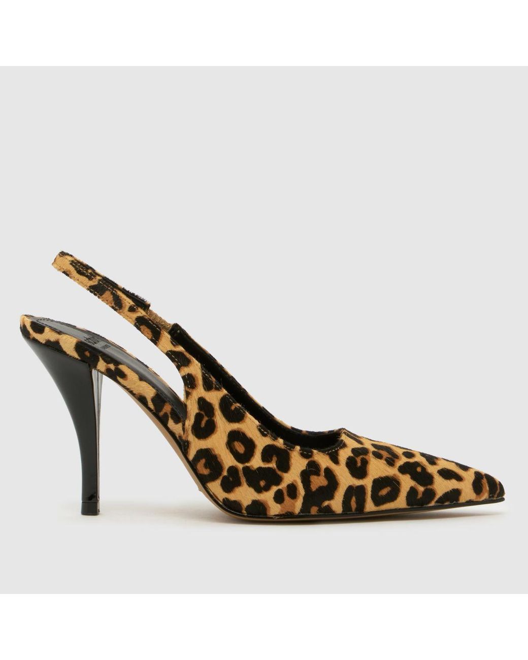 Schuh Metallic Sophia Court High Heels
