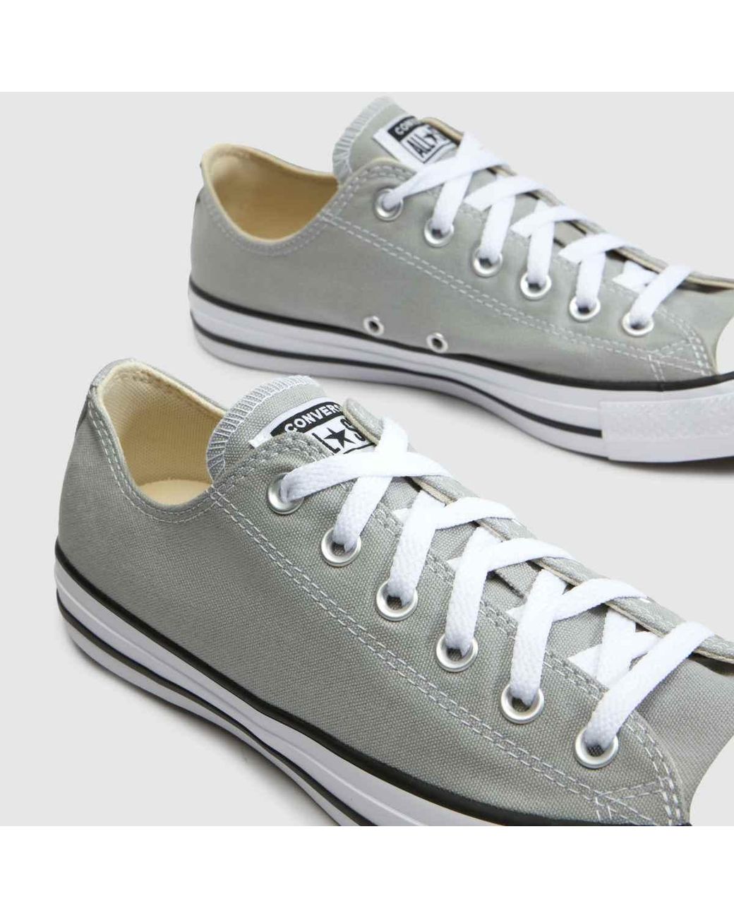 Converse White All Star Ox Trainers for men
