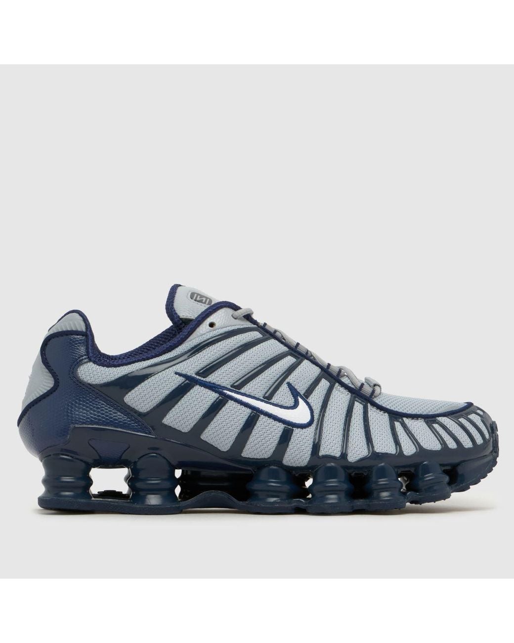 Nike Blue Shox Tl Trainers for men