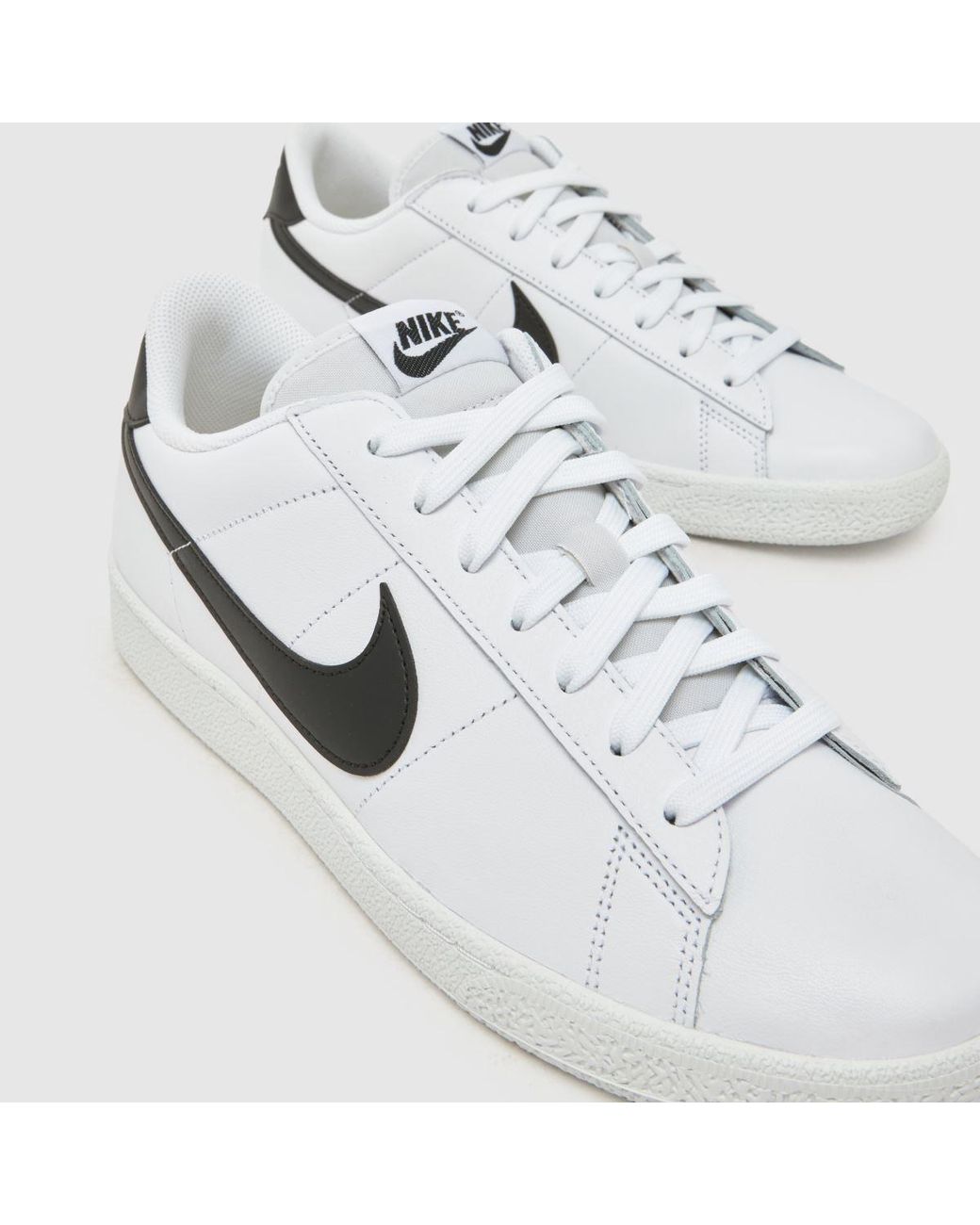 Nike White Tennis Classic Trainers for men