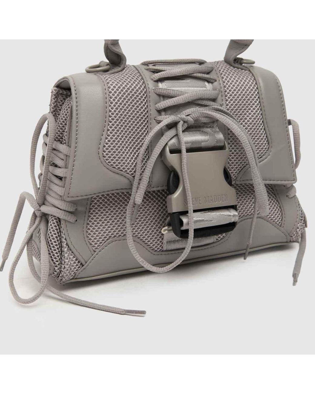 Steve Madden Gray Bdiego Crossbody Bag