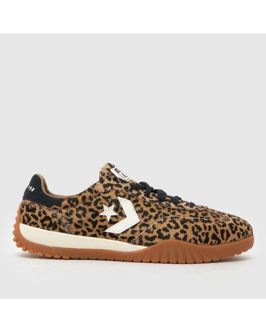 Converse Brown Run Star Trainers
