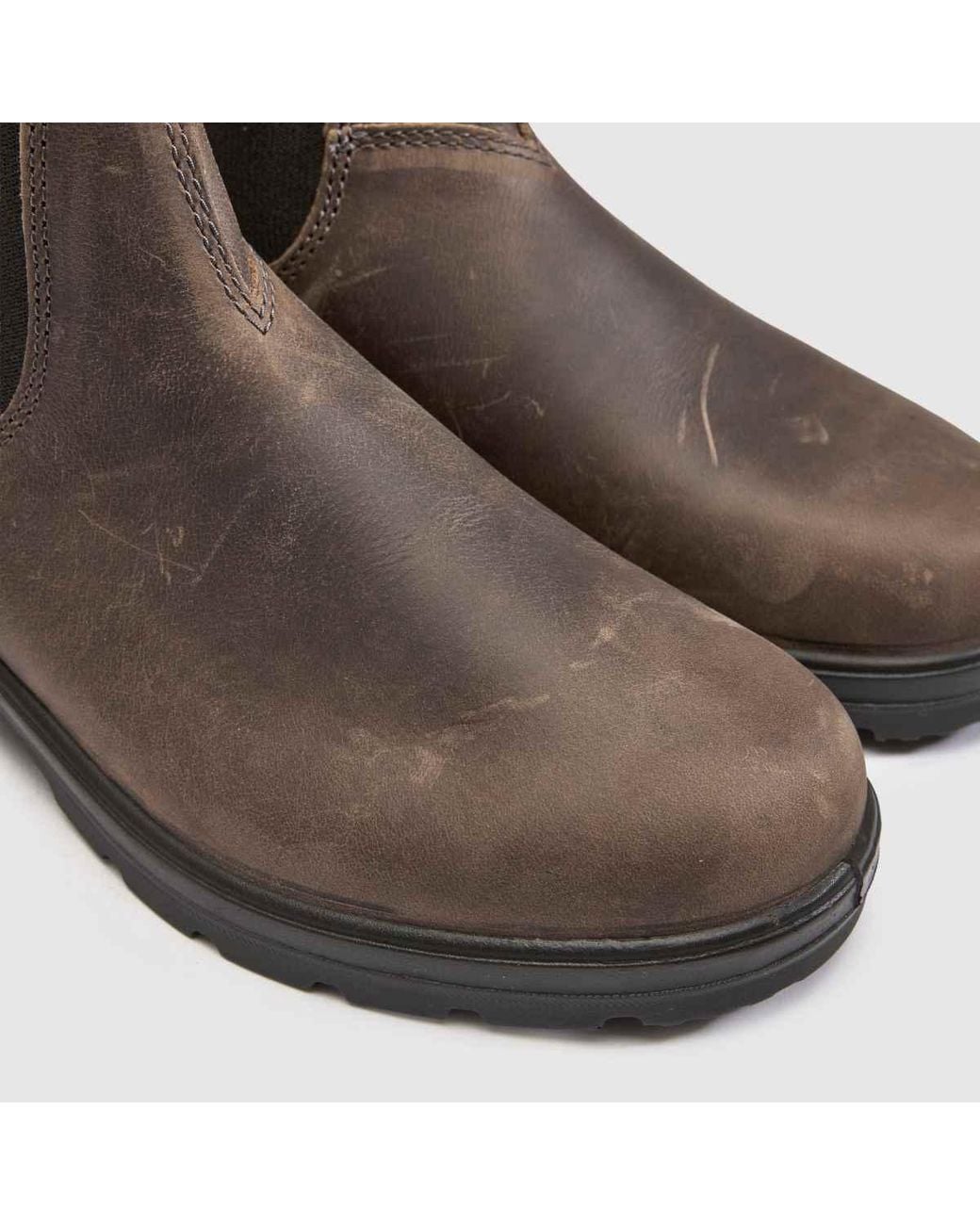 Blundstone Brown Classic Chelsea Boots