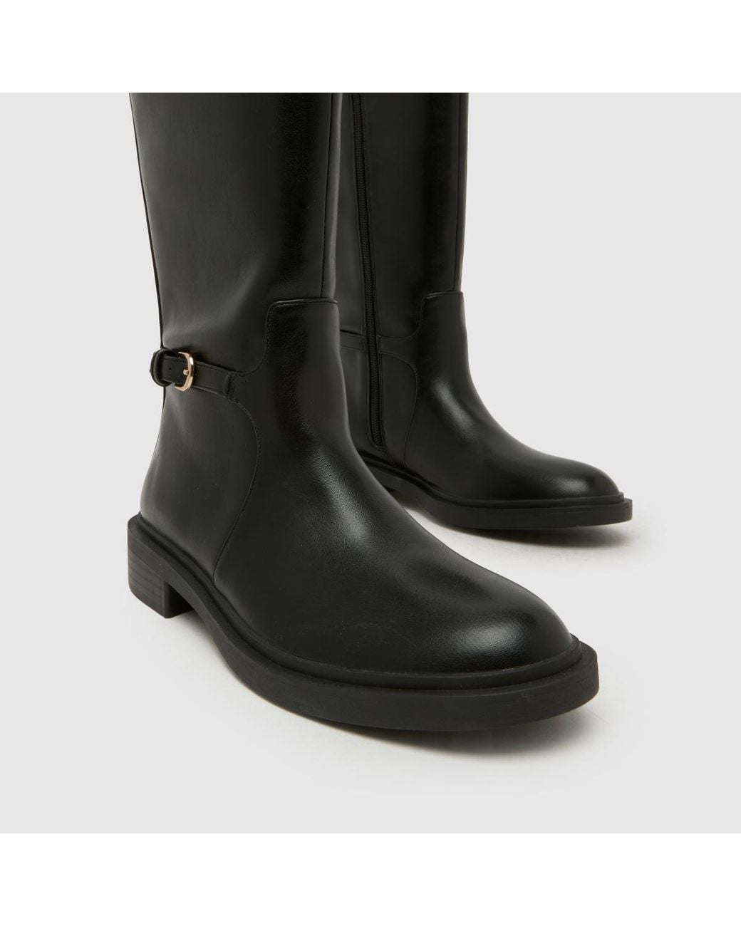 Schuh Black Daniela Riding Boot Boots