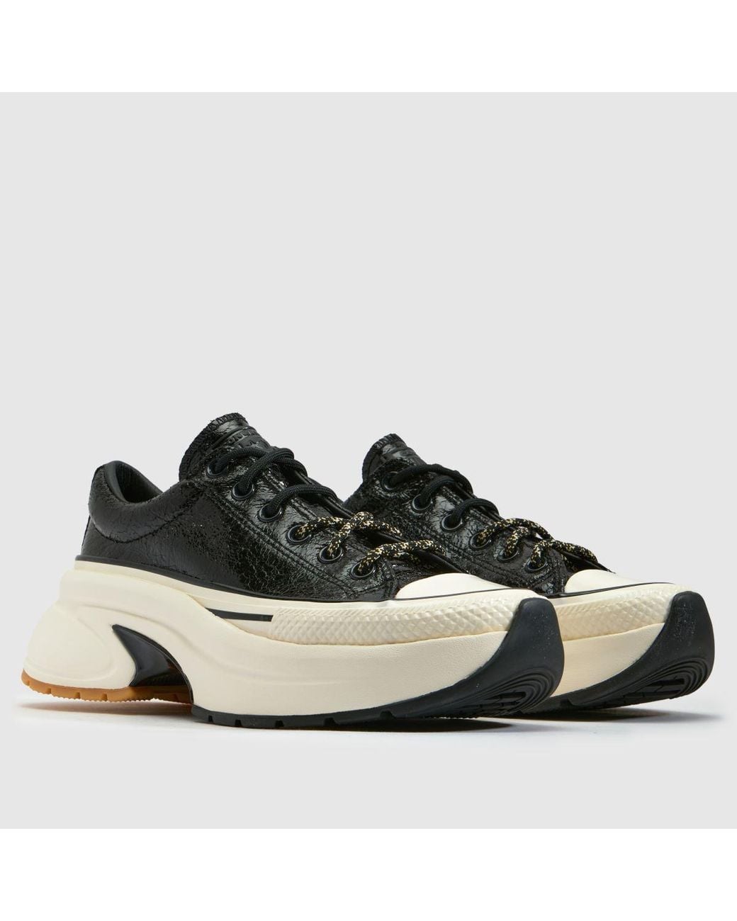 Converse Black Run Star Crush Trainers
