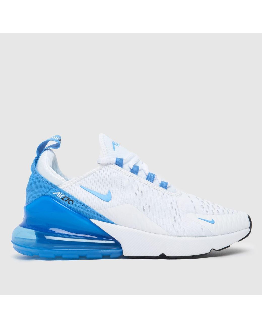 Nike Air Max 270 Trainers In in Blue Lyst UK