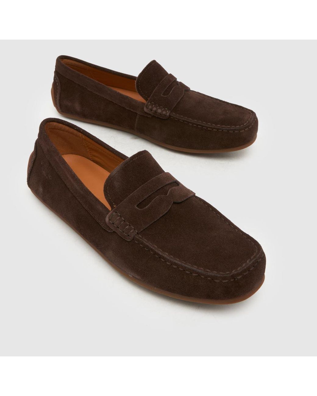 Vagabond Brown Shoemakers Lorenzo Driver Shoes for men