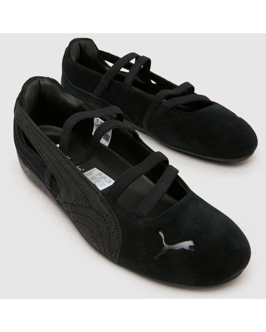 PUMA Black Speedcat Ballet Trainers