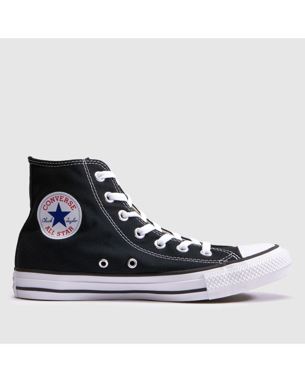 Converse Blue All Star Hi Trainers