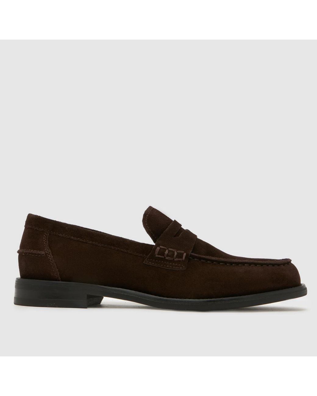 Vagabond Brown Steven Loafer Shoes for men