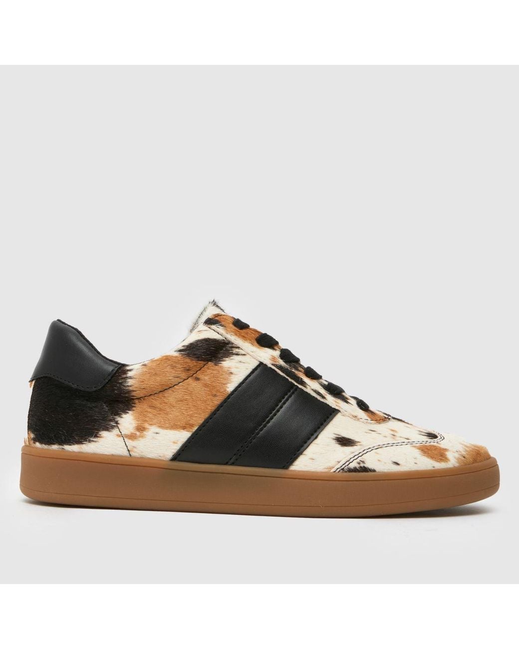 Schuh Brown Miley Leather Trainer Trainers