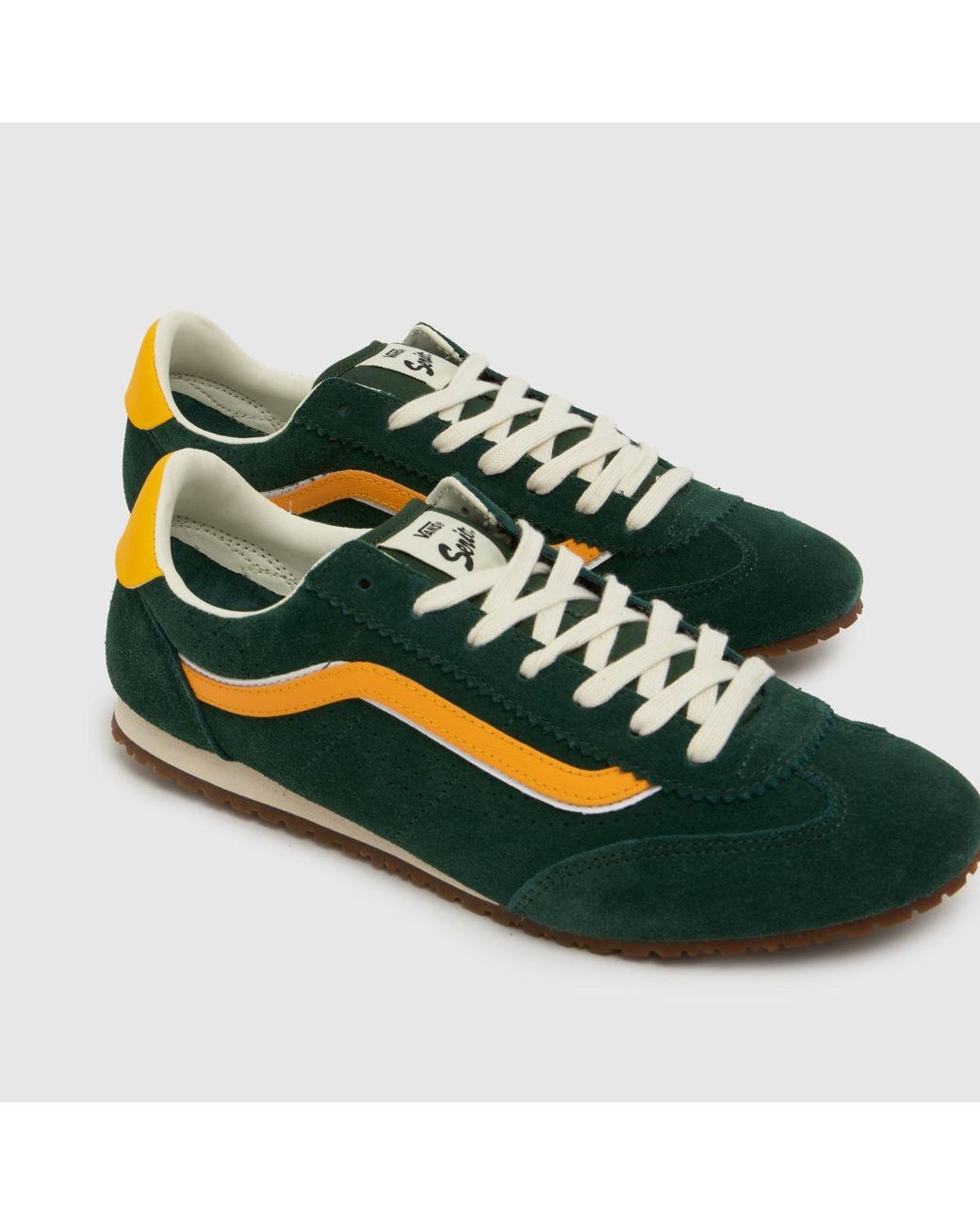 Vans Green Super Lowpro Trainers for men