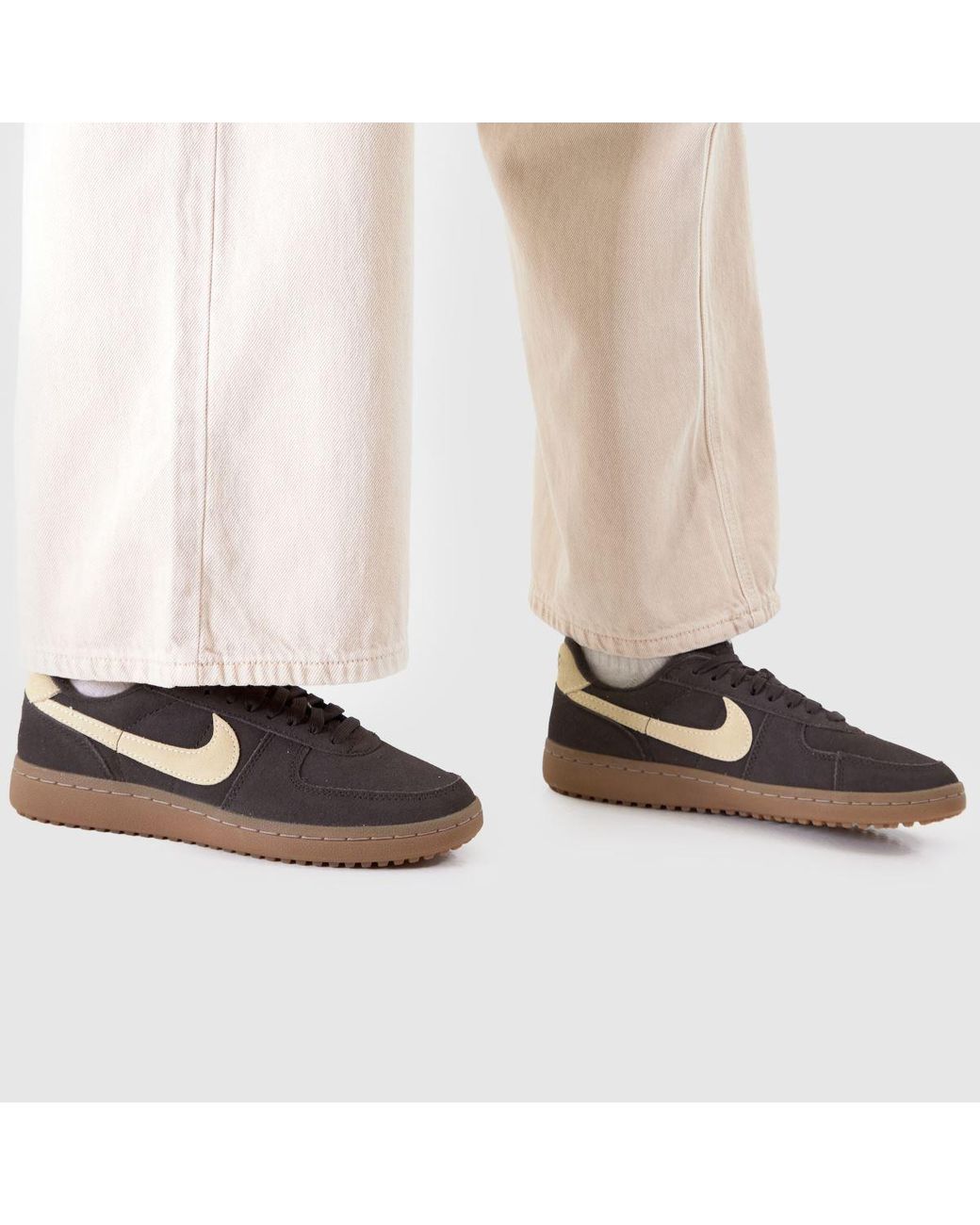 Nike Brown Field General Trainers