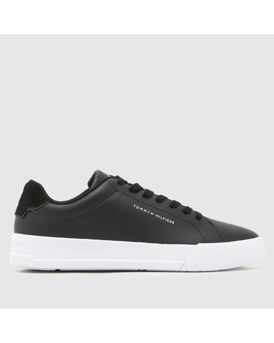 Tommy Hilfiger Black Court Core Trainers for men
