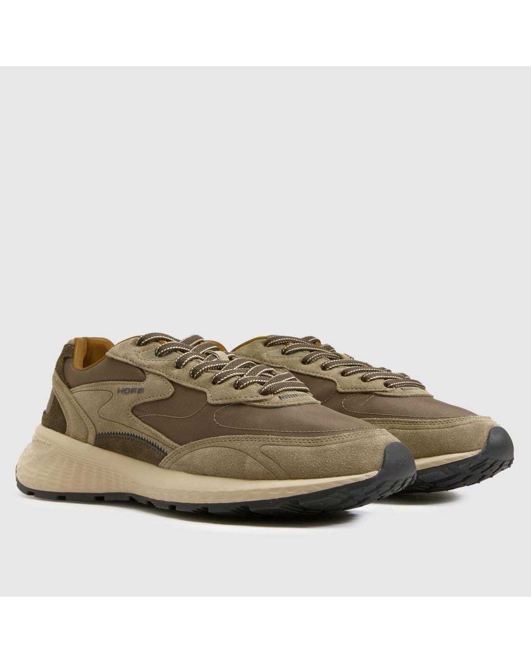 HOFF Brown City Mkii Trainers for men