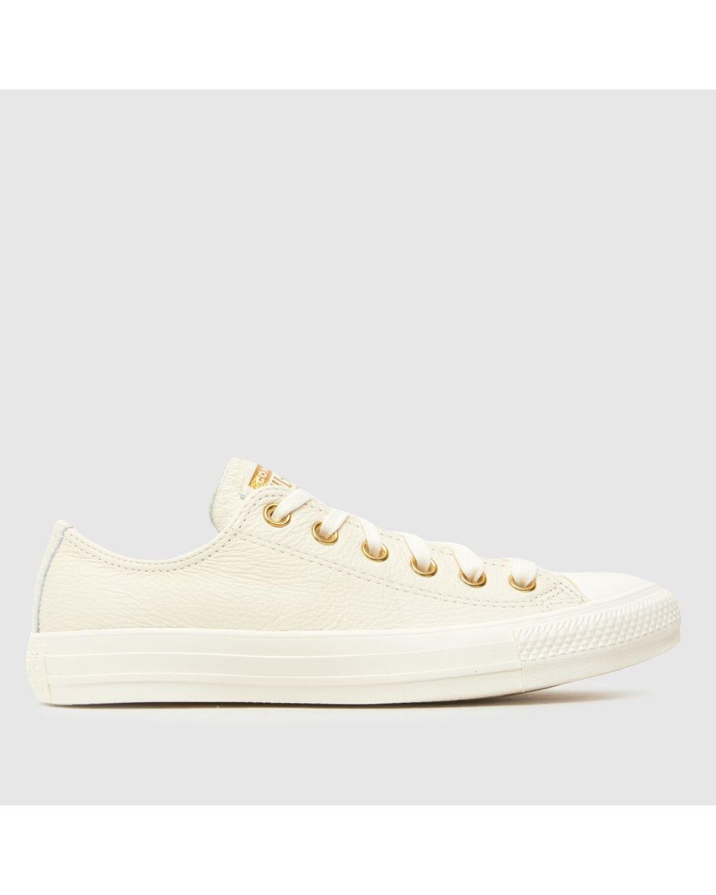 Converse Natural Ctas Ox Trainers
