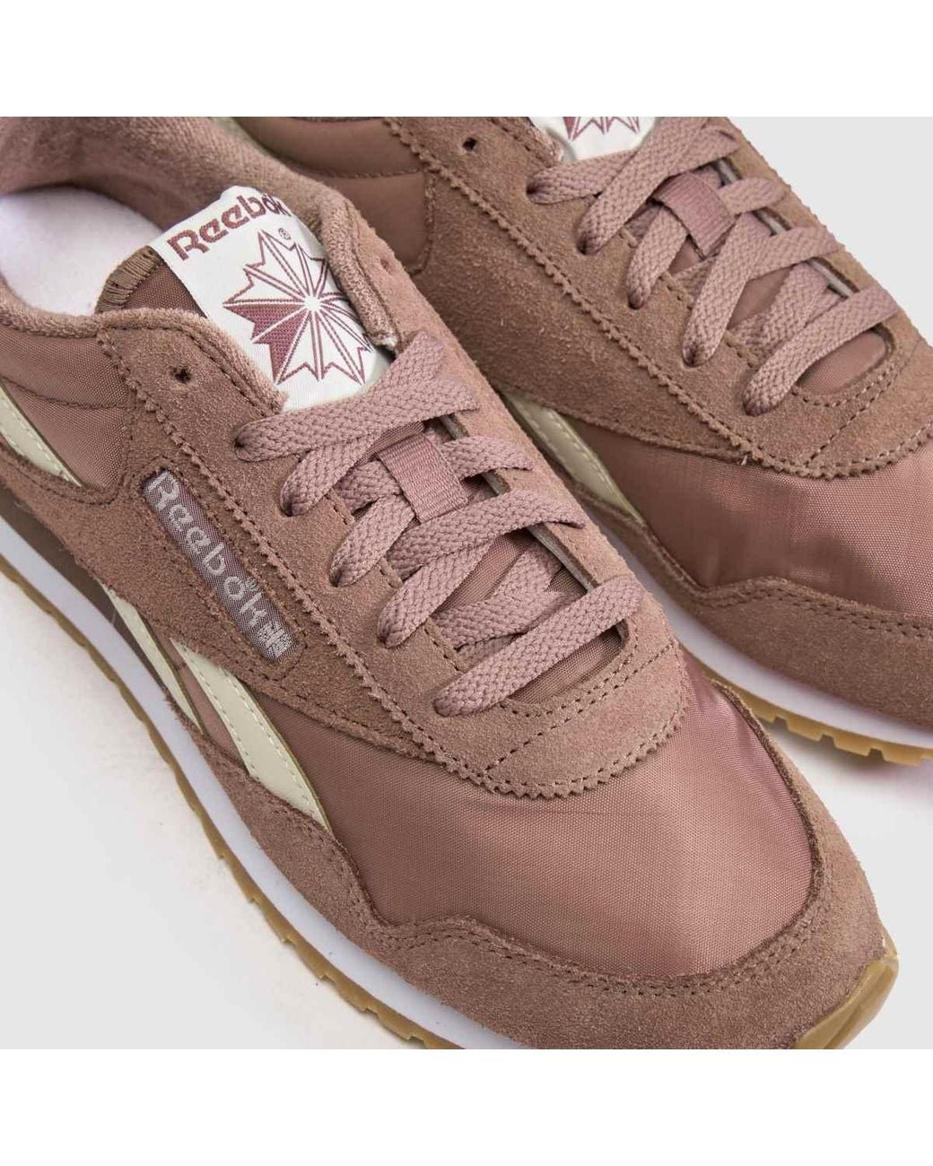 Reebok Brown Classic Az Trainers