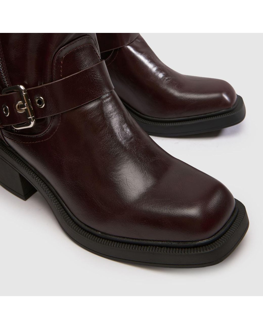 SIMMI Brown Ivani Mid Boots