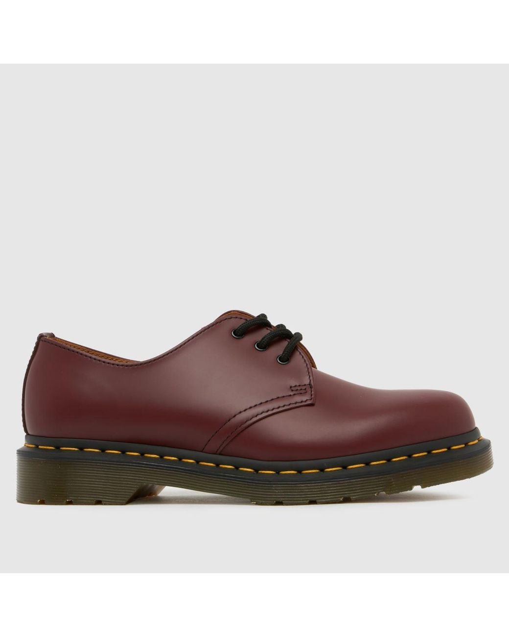 Dr. Martens Brown Dr Martens 1461 Flats