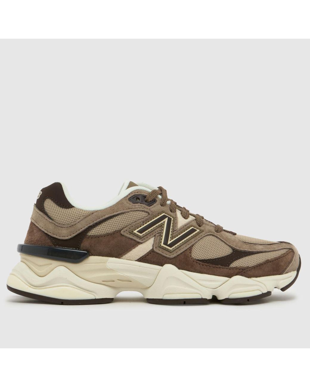 New Balance Brown 9060 Trainers