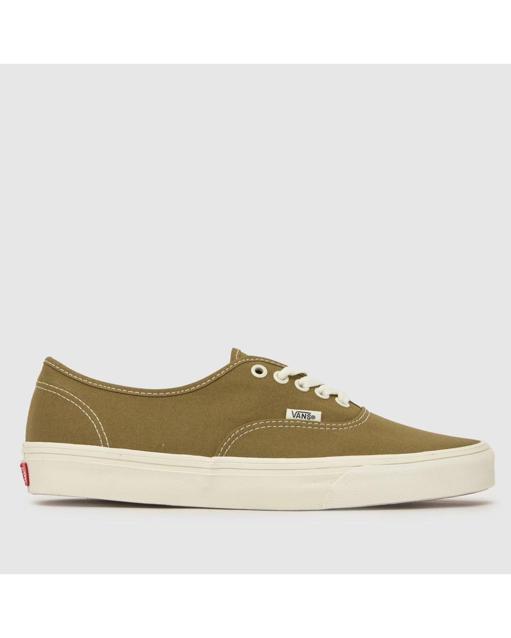 Vans Brown Authentic Trainers for men