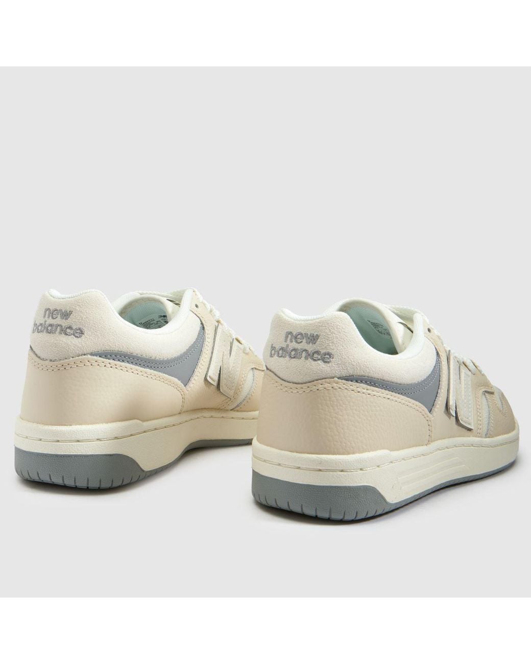 New Balance White 480 Trainers for men