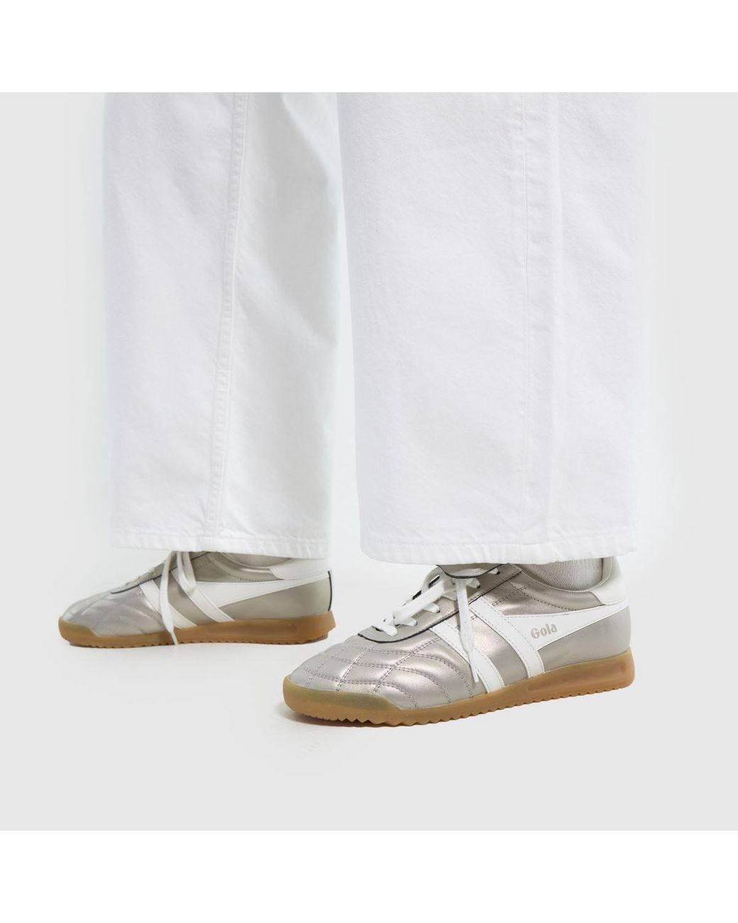 Gola Natural Stadium 86 Trainers